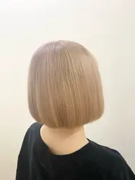 🎀ケアブリーチWカラー+2step艶トリートメント🎀3回目まで使用🉑