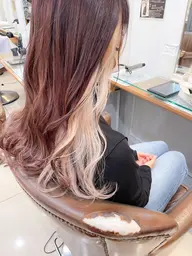 【minimo価格】カット＋インナーカラー＋トリートメント