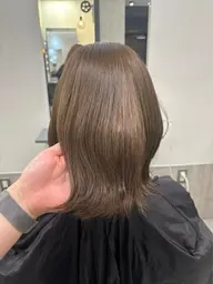 ブリーチなしダブルカラー+2stepトリートメント！