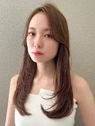 【艶髪カラー🩷】キラテラカラー❕🤍➕2stepトリートメント💓