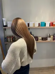 🦋ブリーチ込🦋うるちゅるカラー🫧✨（土日 +¥500）