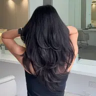 就活生限定艷カラー＋集中トリートメント （1STEP） ロング料金なし ミニモ学割 ロング