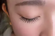 LEDフラットラッシュ100本+下まつ毛エクステ20本　6980円