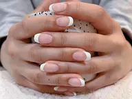 ［オフ有り］シンプルフレンチ★（クリアベース）