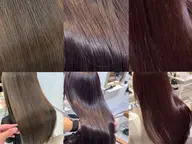 透明感カラー＋オージュアトリートメント