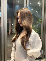 【🎀ミニモ様限定🎀】韓国艶カラー+トリートメント