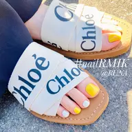 フットネイル ✿ワンカラー(2色まで可)