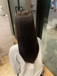 〈まとまりが欲しい方おすすめ!〉🌟やわらか縮毛矯正+マイクロバブルトリートメント🥣