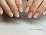 ✳︎フィルイン✳︎ ハンドネイル フレンチ(ベースクリア)