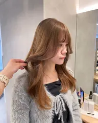 【期間限定価格】🧸全体ブリーチ🧸➕アルカリ除去カラー➕シャンプー➕トリートメント︎➕ブロー仕上げ💕︎