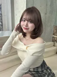 【朝限定】カット✂️+1stepトリートメント🫧【韓国風カット得意です✨️】