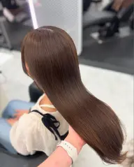 【💖人気No.1💖】ブリーチなしワンカラー➕髪質改善トリートメント