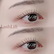 【🌟持ち良くツヤツヤまつ毛に🌟】ケラチンまつ毛パーマ🎀束感コーティング付き🎶