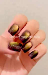 🌟ベースカラー込み！マグネットネイル🌟2色までご選択可能です🌈オフ有りの方も無しの方も！ベースカラーを仕込みます！