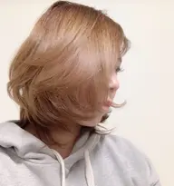 カットシャンプートリートメントブロー