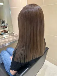 [🌟人気🌟]エステカラー＋カット＋髪質改善トリートメント 🫧
