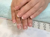 【バンド】フレンチネイル☆オフなし