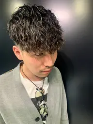 ⭐️2回目のお客様⭐️メンズカット+ご希望のパーマ