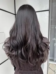 ⭐️当日予約ok⭐️【透明感人気カラー】似合わせカット+イルミナ、アディクシーカラー¥6980[A-9/京橋