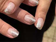 《モデル様募集中🌷》オフ•ケア込み　ラメグラデーション🌈