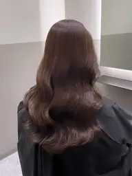 【ダメージ98%off】ケアブリーチ＋髪質改善inケアカラー＋3stepTR