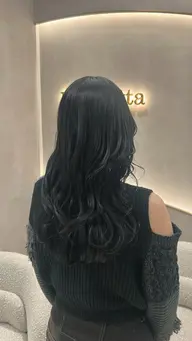 【Wカラー】ブリーチなしダブルカラー🍒✨ダブルカラー + カット