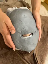 本気で小顔【小顔リンパ・矯正】石膏パック付