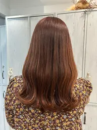 大人気！/似合わせカット&艶ブラウンカラー&超音波トリートメント✨️