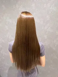 【大人気☆髪質改善♪ ✮⋆˙】カット+髪質改善カラー+ケアトリートメント