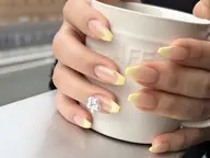 フレンチ、カラーグラデーション