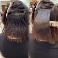 【史上最高の仕上がり👼🏻】🌟縮毛矯正 巻ける美髪ストレート+内部補修トリートメント🌟