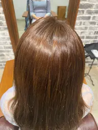 🍃カット+リタッチカラー(白髪染め+1650)🌱