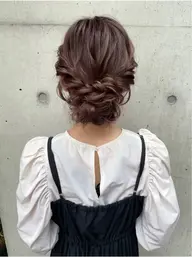 【可愛くします💖】お呼ばれヘアアレンジ🎀