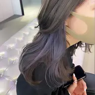 🌐𝗗𝗲𝘀𝗶𝗴𝗻 ｶﾗｰ 🌐カット➕インナーカラー(orイヤリングカラー)➕選べるトリートメント