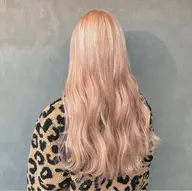 🩵ブリーチ+カラー+トリートメント+シールエクステ60枚