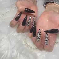 【オフなし】長さだし10本 持ち込みアートフリー‪‪❤︎‬【3D、痛ネイル別途料金にて🉑】