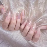 ⭐️初回ソフトオフ無料⭐️🎀チップ＋ジェル長さだし⭐️ワンカラー/ラメグラ⭐️