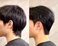 メンズ限定👨【韓流ダウンパーマ】ダウンパーマ×似合わせカット✂︎+炭酸泉シャンプー