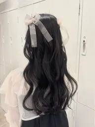 🎀お出かけやイベント前に🎀コテ巻きスタイル