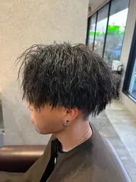 ✨️新規限定✨️ カット+特殊ハードデザインパーマ+トリートメント