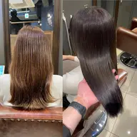 カラー＋Miiオーダーメイドトリートメント［髪質改善］