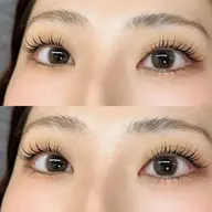 【長持ち🌙トリートメント付】オーダーメイドまつげパーマ(上)