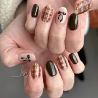 【ハンドジェルオフウォーターケア込み】画像持ち込みアートorサンプルデザイン