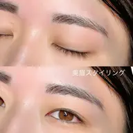 【メンズも可】アイブロウWAX美眉スタイリング⭐︎眉の黄金比率¥4,980