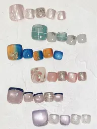 【フット】定額デザイン!初回オフ込み11,000円→8,800円!お色変更無料!