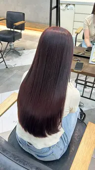 2番人気⚡️ワンカラー➕Aujua 4stepトリートメント🫧