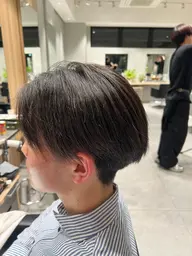 《メンズ限定》【炭酸パック🫧＆ヘッドマッサージ付き💆‍♀️】縮毛矯正･パーマ落とし✨️