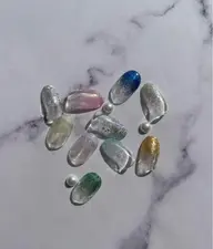 ラメグラデーション・オフあり