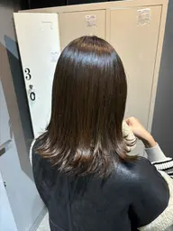 🍀カット+艶カラー🧸✨inbornトリートメント🫧