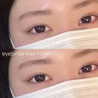 【4/7.8限定☆】まつげパーマ×眉wax